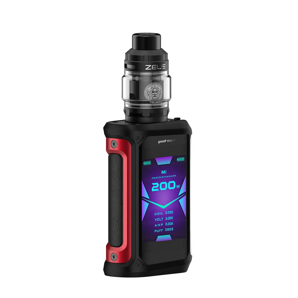 Geekvape Aegis X 200W TC Kit mit Zeus Tank 5ml - Image 7