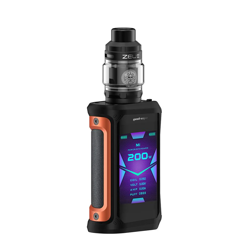 Geekvape Aegis X 200W TC Kit mit Zeus Tank 5ml - Image 8