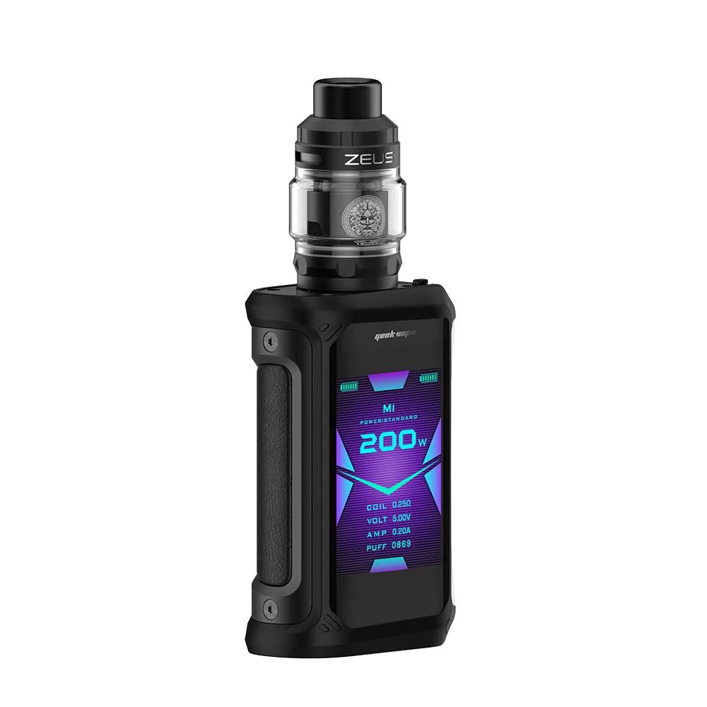 Geekvape Aegis X 200W TC Kit mit Zeus Tank 5ml - Image 9