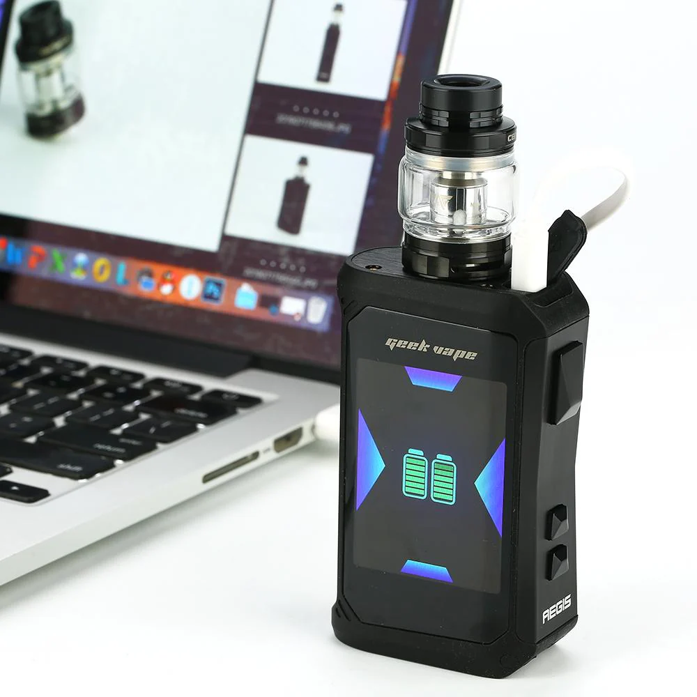 Geekvape Aegis X Kit 200W mit Cerberus Tank - Image 11