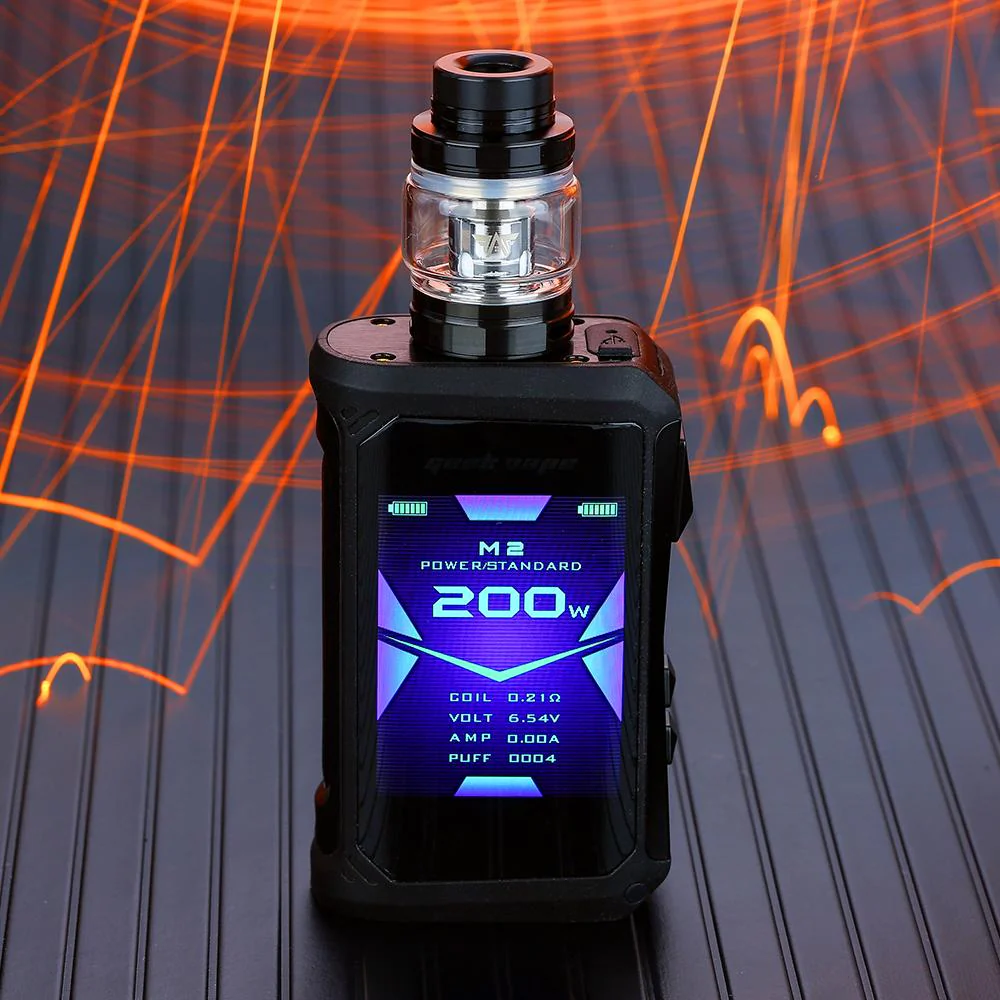 Geekvape Aegis X Kit 200W mit Cerberus Tank - Image 12