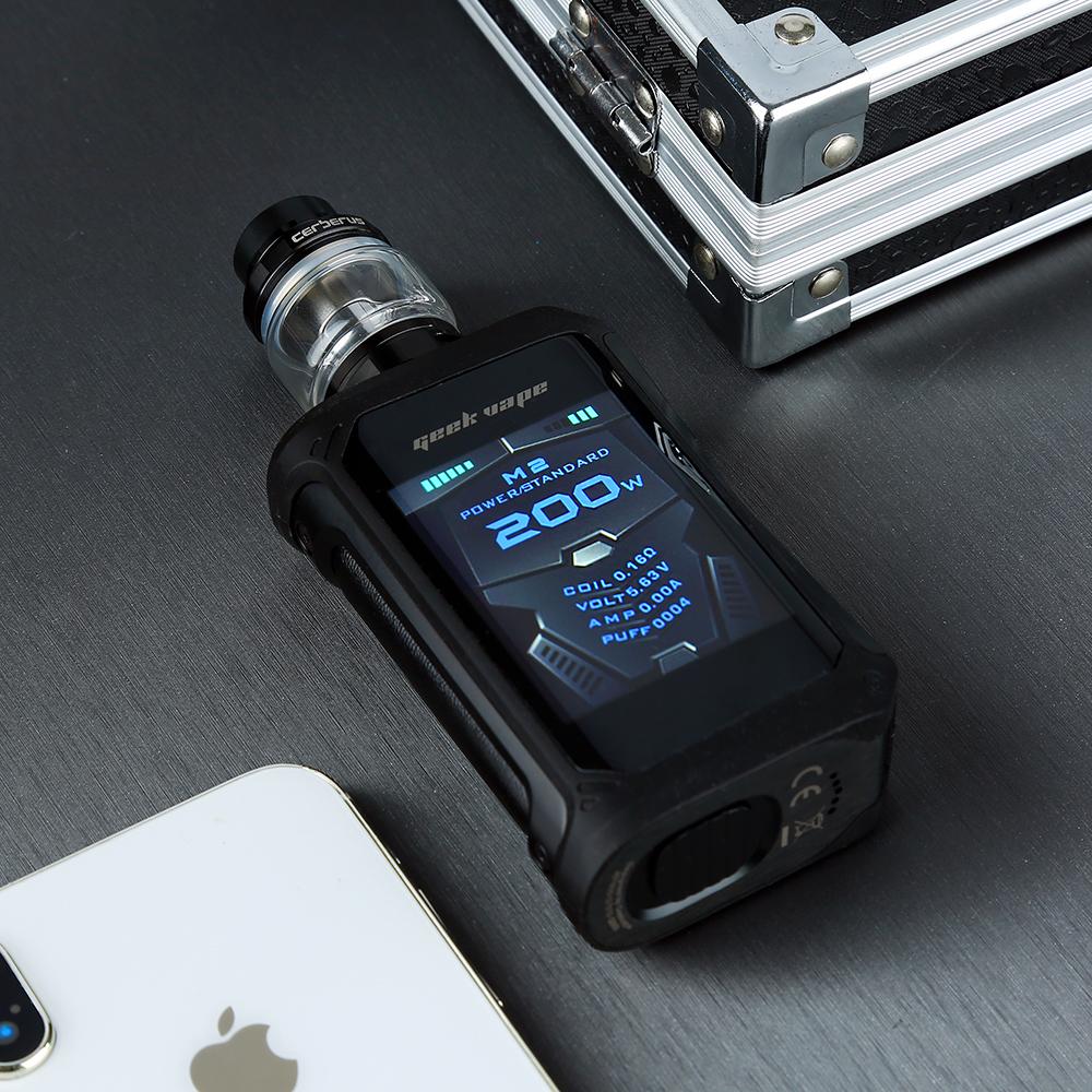 Geekvape Aegis X Kit 200W mit Cerberus Tank - Image 13