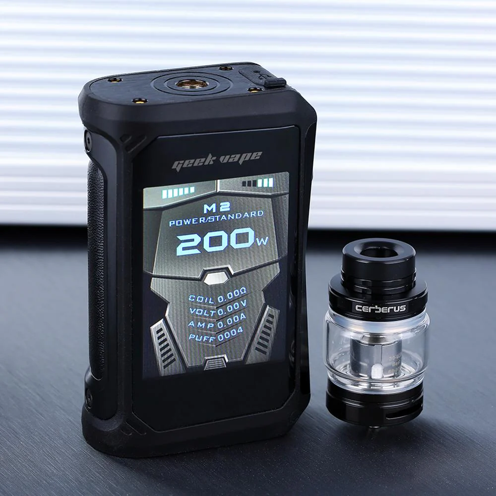 Geekvape Aegis X Kit 200W mit Cerberus Tank - Image 14