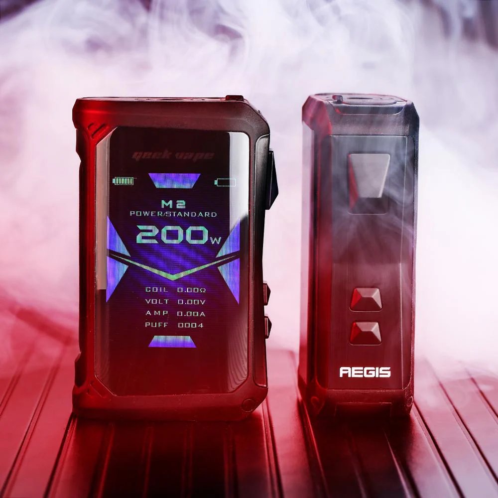 Geekvape Aegis X Kit 200W mit Cerberus Tank - Image 15