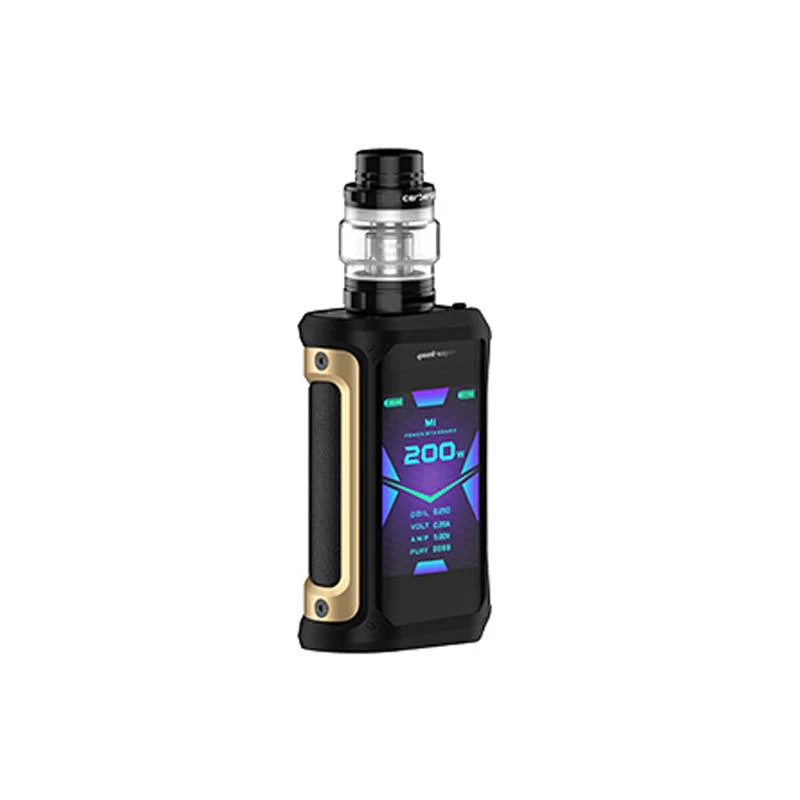 Geekvape Aegis X Kit 200W mit Cerberus Tank - Image 3