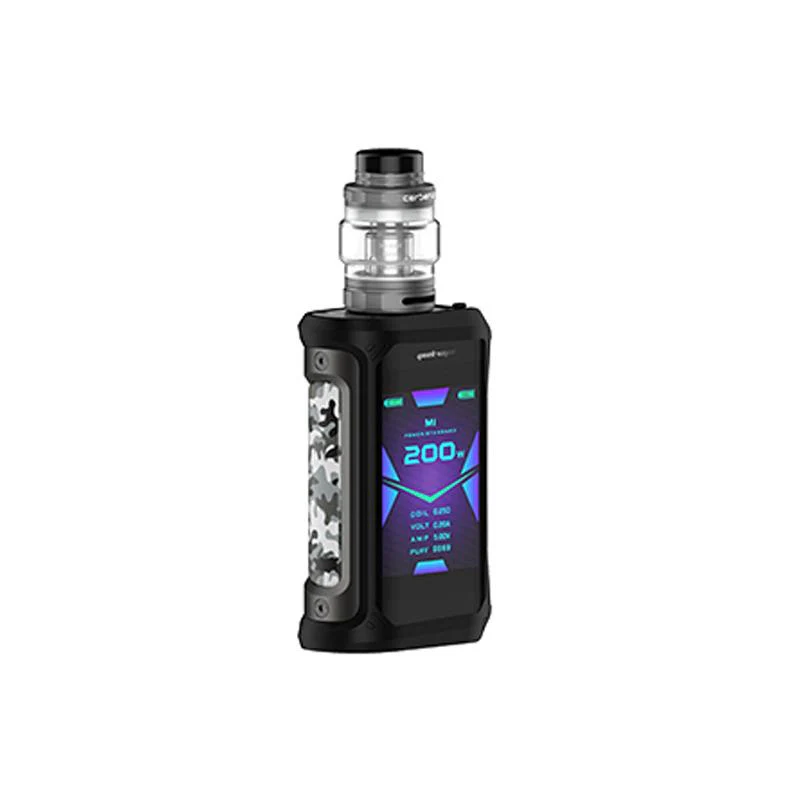 Geekvape Aegis X Kit 200W mit Cerberus Tank - Image 5
