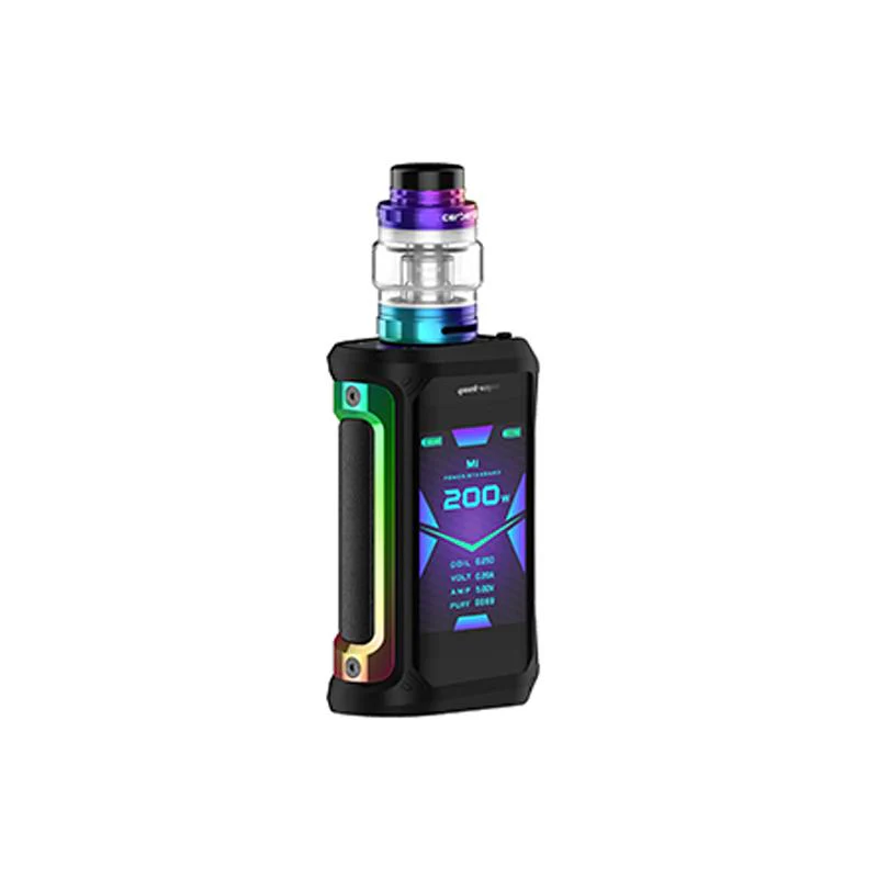 Geekvape Aegis X Kit 200W mit Cerberus Tank - Image 6