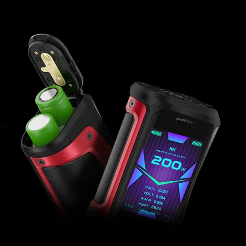 GeekVape Aegis X TC Mod 200W - Image 12