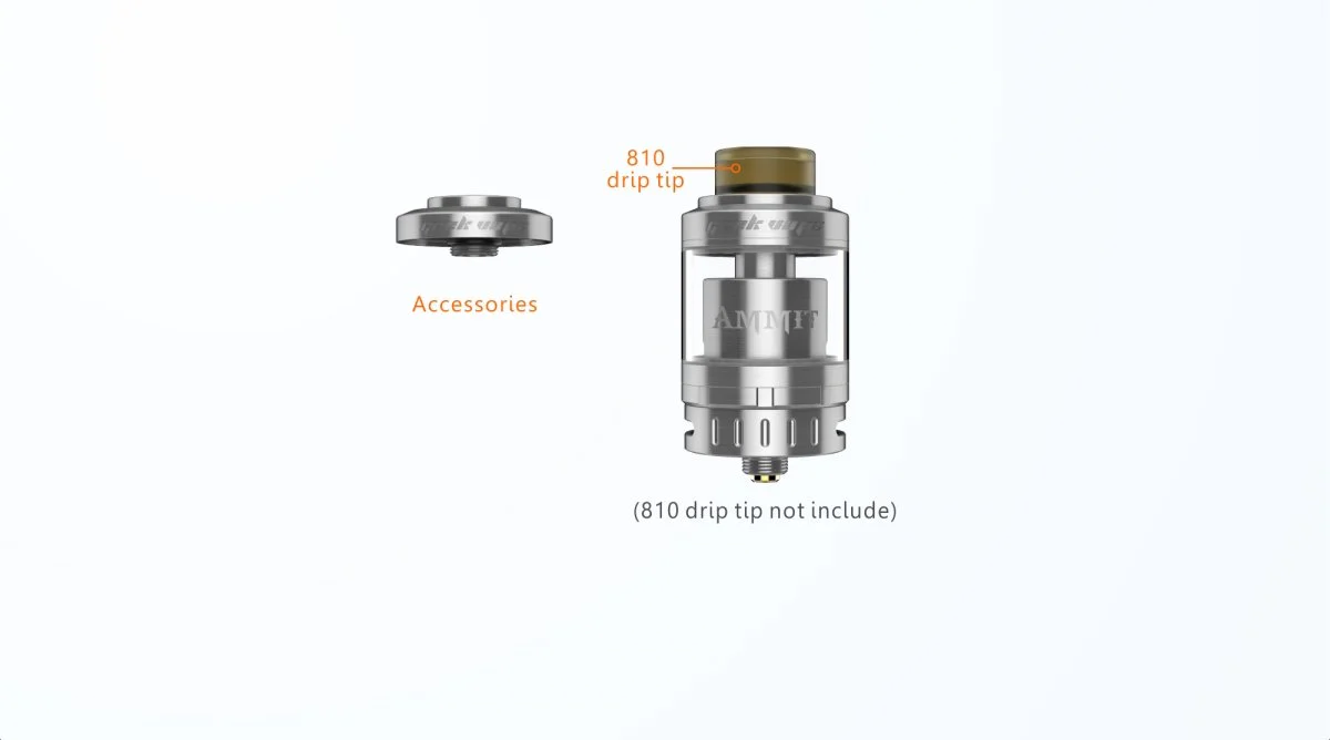 Geekvape Ammit 25 RTA Tank Verdampfer - 2/5ml - Image 15