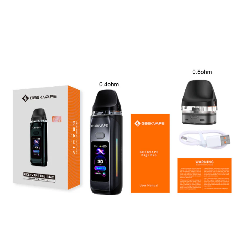 Geekvape DIGI Max Pod Kit 80W - Image 3