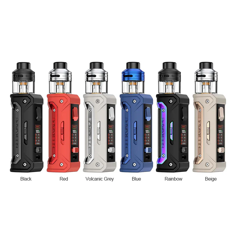 GeekVape E100i (Aegis Eteno i) 100W Pod Mod Kit 4,5ml - Image 2