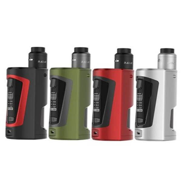 Geekvape GBOX 200W Squonk Kit mit Rader BF RDA - 8ml - Image 11
