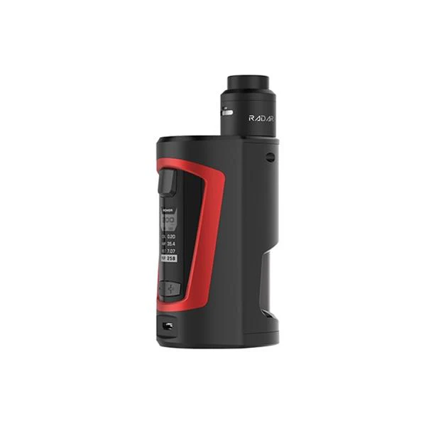 Geekvape GBOX 200W Squonk Kit mit Rader BF RDA - 8ml - Image 28