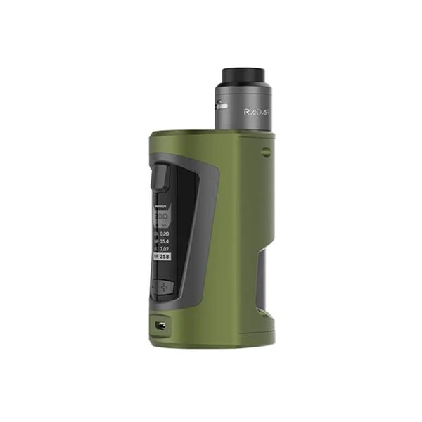 Geekvape GBOX 200W Squonk Kit mit Rader BF RDA - 8ml - Image 38