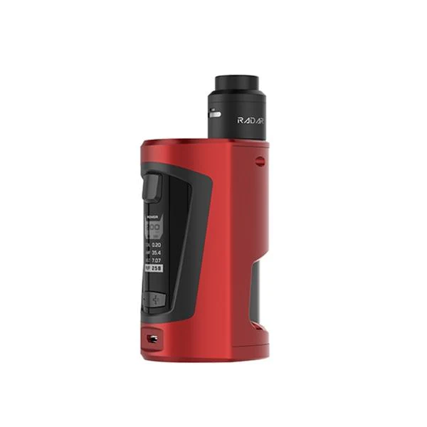 Geekvape GBOX 200W Squonk Kit mit Rader BF RDA - 8ml - Image 6
