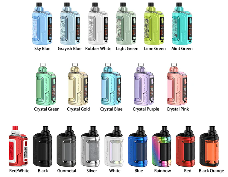 GeekVape H45 (Aegis Hero 2) Pod Kit 45W - Image 2