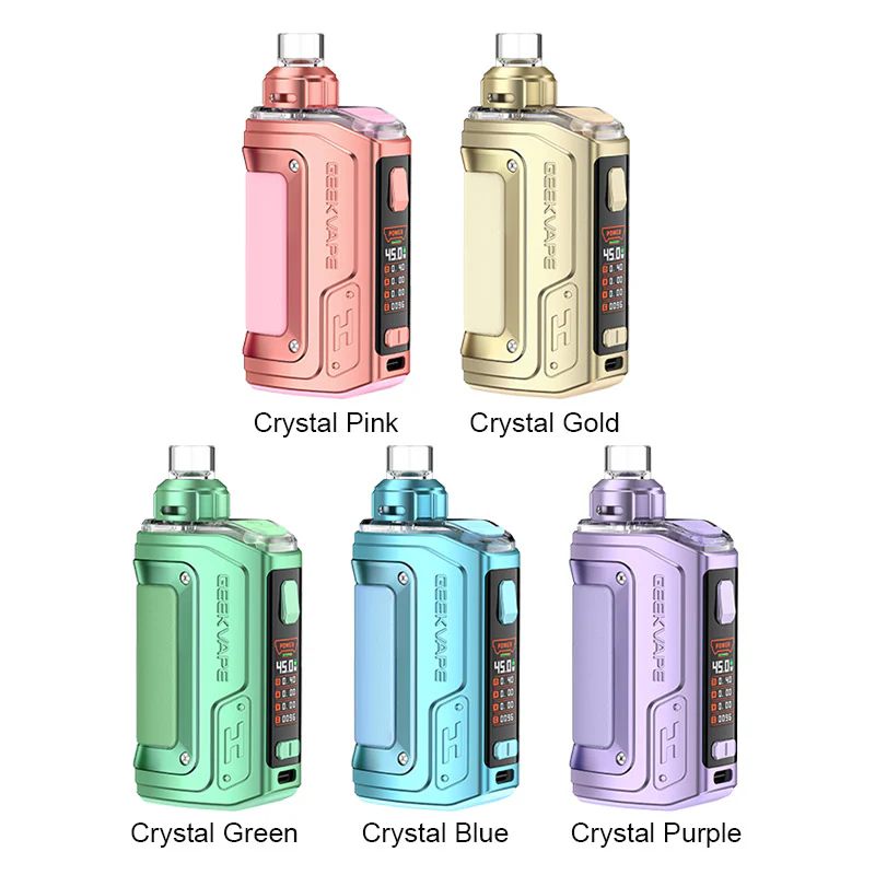 GeekVape H45 (Aegis Hero 2) Pod Kit 45W - Image 8