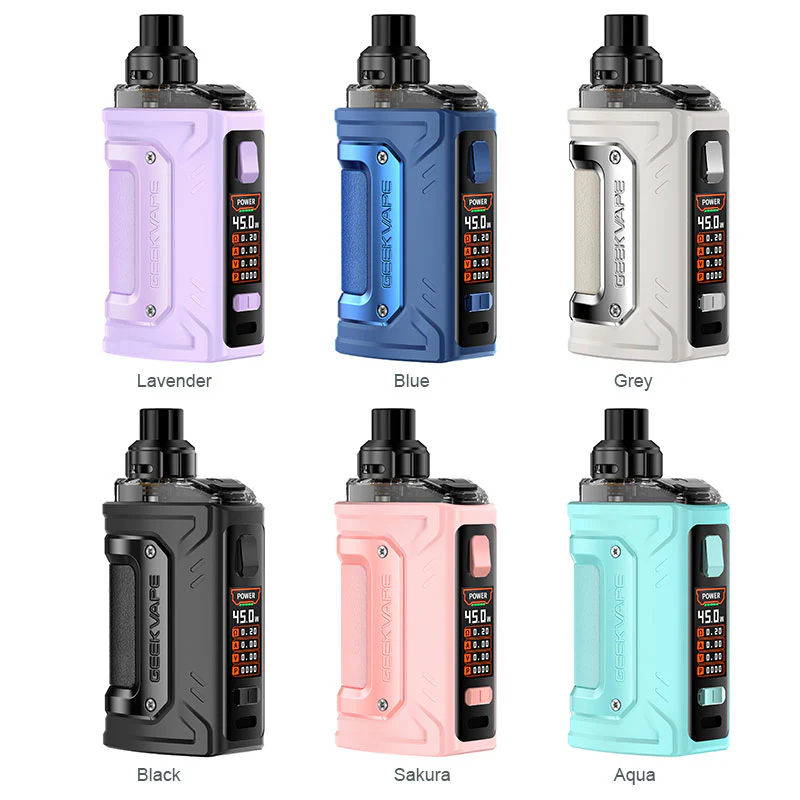 Geekvape H45 Classic (Aegis Hero 3) 45W Pod Kit - Image 2