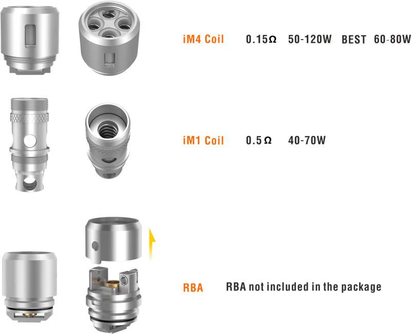 Geekvape illusion Mini Sub Ohm Tank - 3ml - Image 14