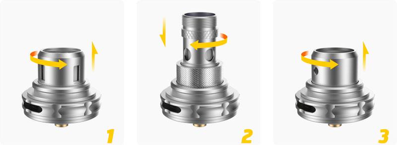 Geekvape illusion Mini Sub Ohm Tank - 3ml - Image 16