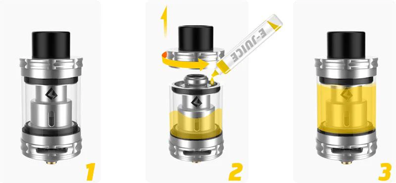Geekvape illusion Mini Sub Ohm Tank - 3ml - Image 23