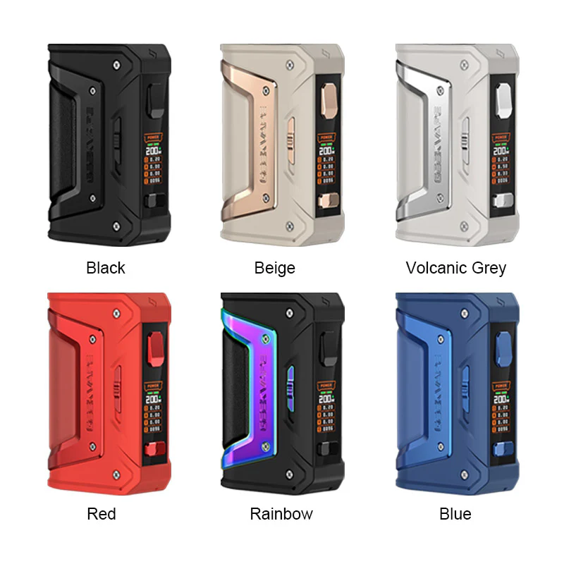 Geekvape L200 (Aegis Legend 2) Classic Box Mod Akkuträger - Image 2