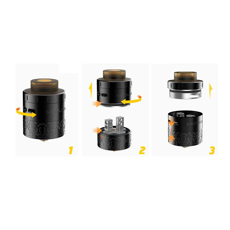 GeekVape Medusa RDTA Verdampfer - 3ml - Image 15
