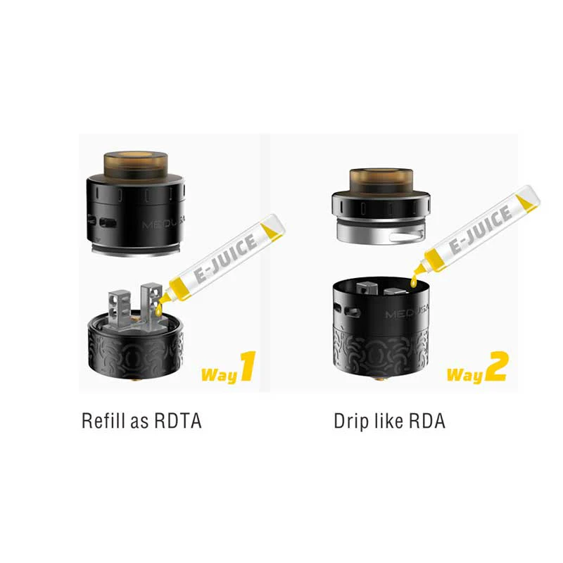 GeekVape Medusa RDTA Verdampfer - 3ml - Image 3