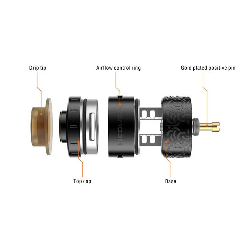 GeekVape Medusa RDTA Verdampfer - 3ml - Image 4