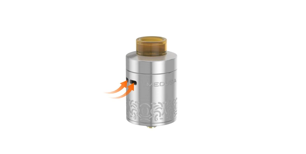 Geekvape Medusa Reborn RDTA Verdampfer - 3,5ml - Image 11