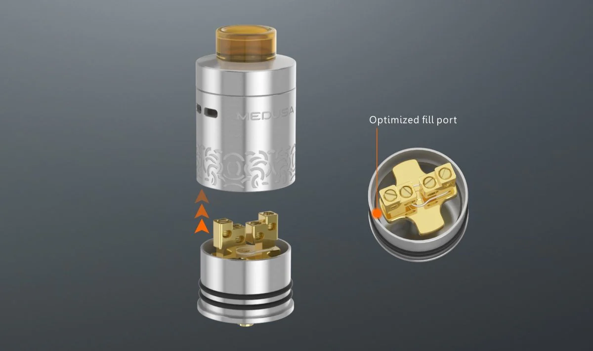 Geekvape Medusa Reborn RDTA Verdampfer - 3,5ml - Image 22