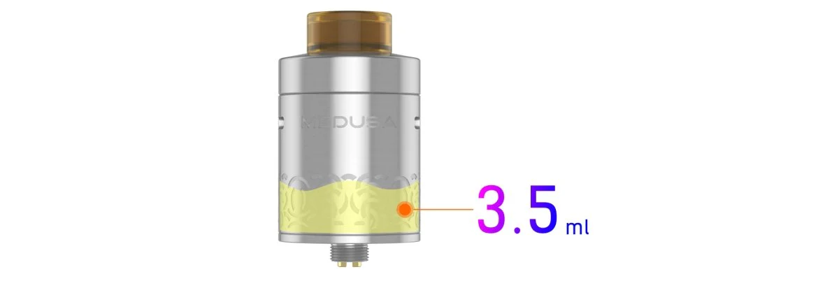 Geekvape Medusa Reborn RDTA Verdampfer - 3,5ml - Image 49