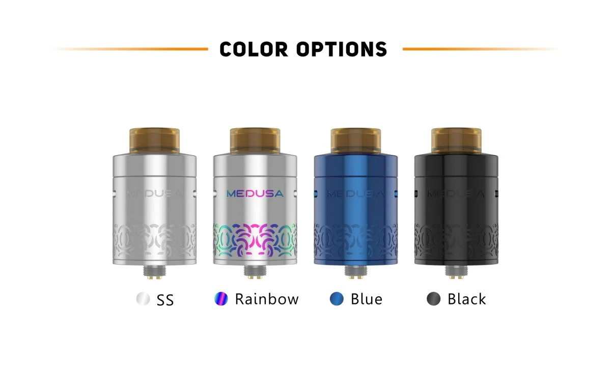 Geekvape Medusa Reborn RDTA Verdampfer - 3,5ml - Image 5