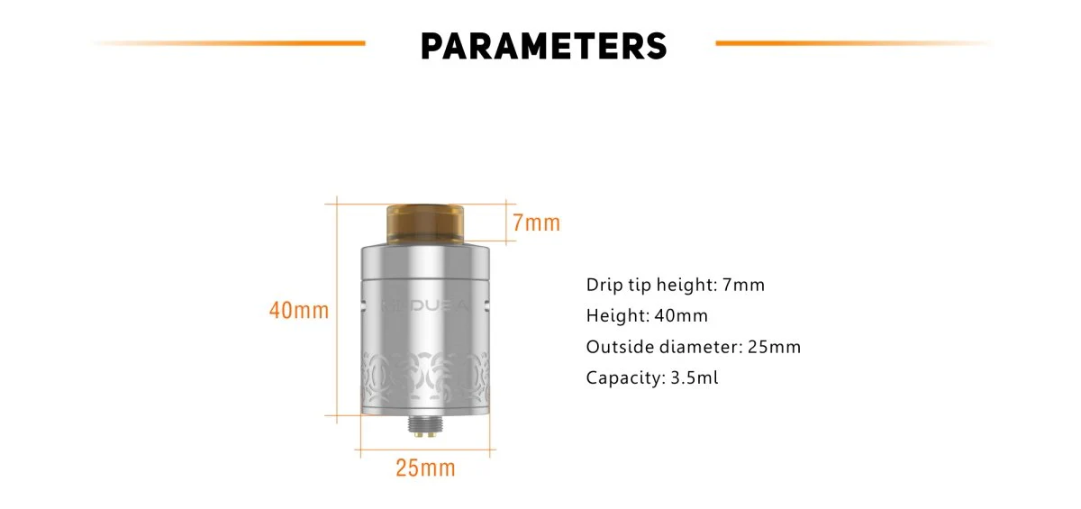 Geekvape Medusa Reborn RDTA Verdampfer - 3,5ml - Image 60