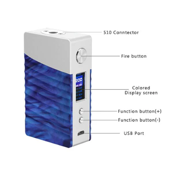 Geekvape Nova 200W TC Box Mod - Image 2
