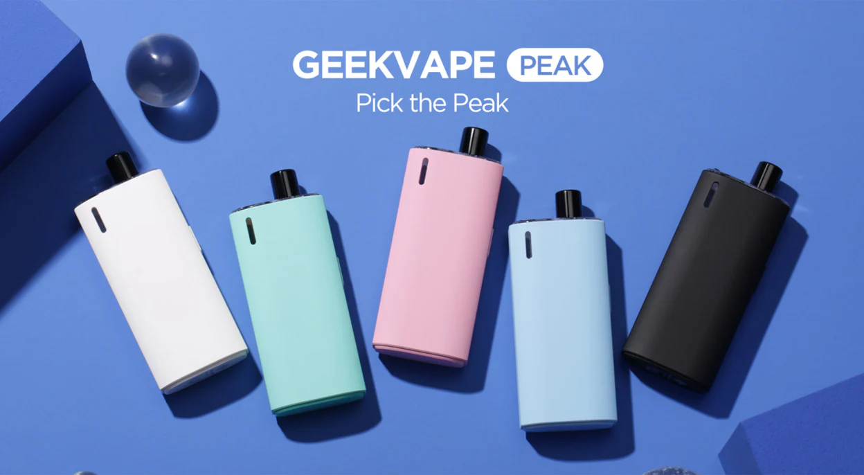 Geekvape Peak Pod Kit 1300mAh 4ml - Image 3
