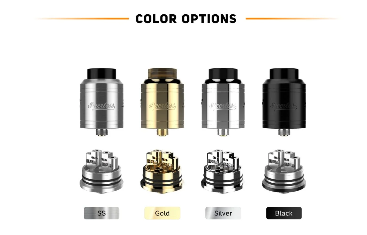 Geekvape Peerless RDA Atomizer Sonderausgabe - Image 10