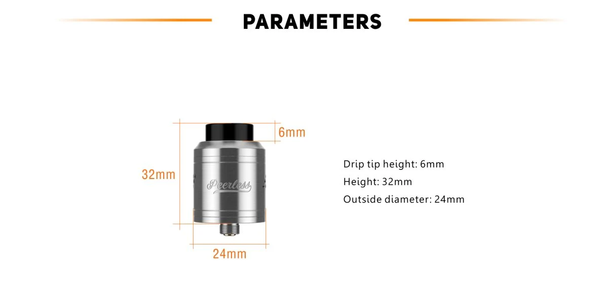 Geekvape Peerless RDA Atomizer Sonderausgabe - Image 24