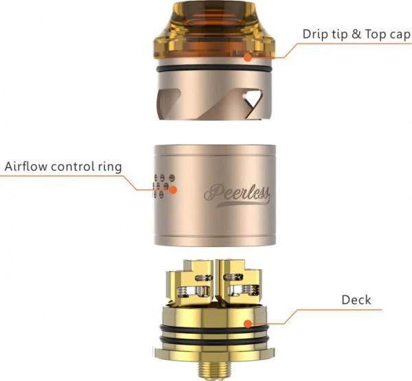 GeekVape Peerless RDA Tank Verdampfer - Image 9