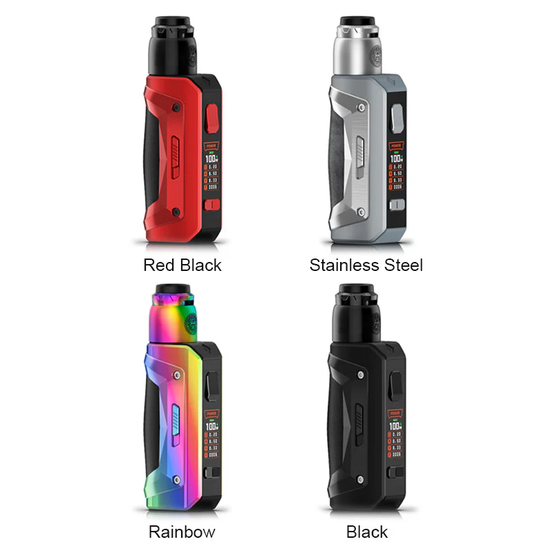 Geekvape S100 (Aegis Solo 2) 100W Kit mit Z RDA Atomizer - Image 2