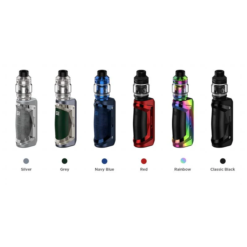 Geekvape S100 Kit (Aegis Solo 2) 100W mit Zeus Sub Ohm 2021 Verdampfer 5.5ml - Image 2