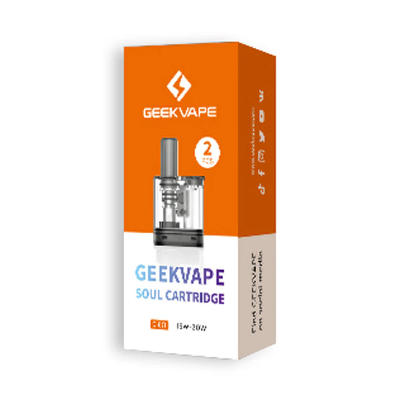 Geekvape Soul Ersatz Pod Kartusche Boost Version 4ml (2 Stück/Packung) - Image 2