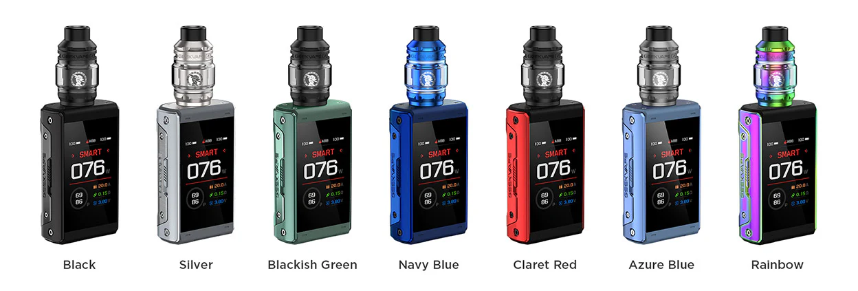 Geekvape T200 (Aegis Touch) Box Mod Akkuträger Kit - Image 2