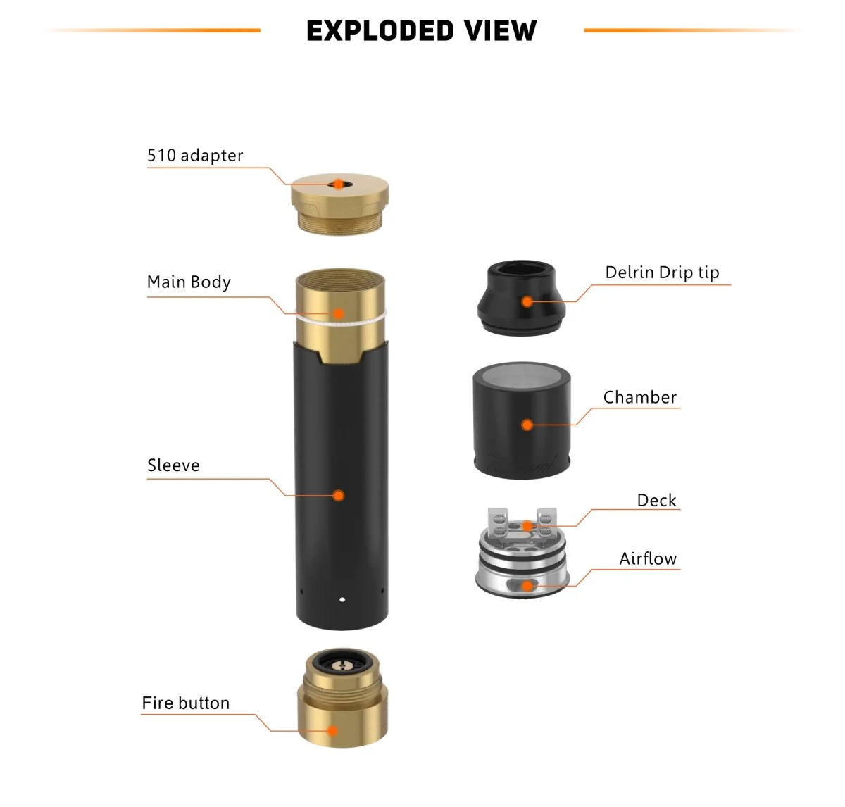 Geekvape Tsunami Mech Kit mit Tsunami Pro RDA - Image 18