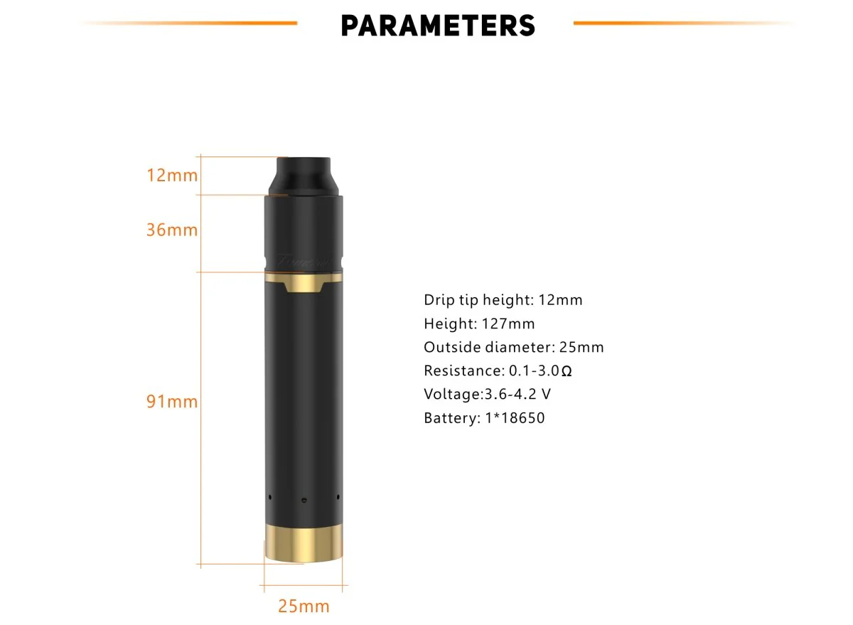 Geekvape Tsunami Mech Kit mit Tsunami Pro RDA - Image 33