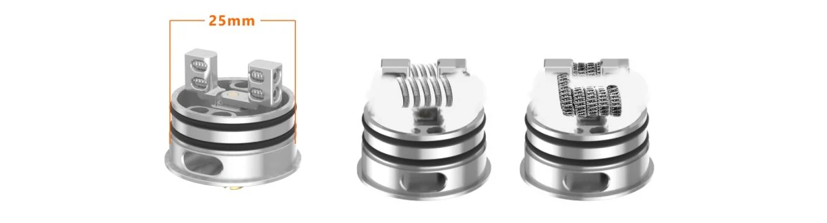 Geekvape Tsunami Mech Kit mit Tsunami Pro RDA - Image 37