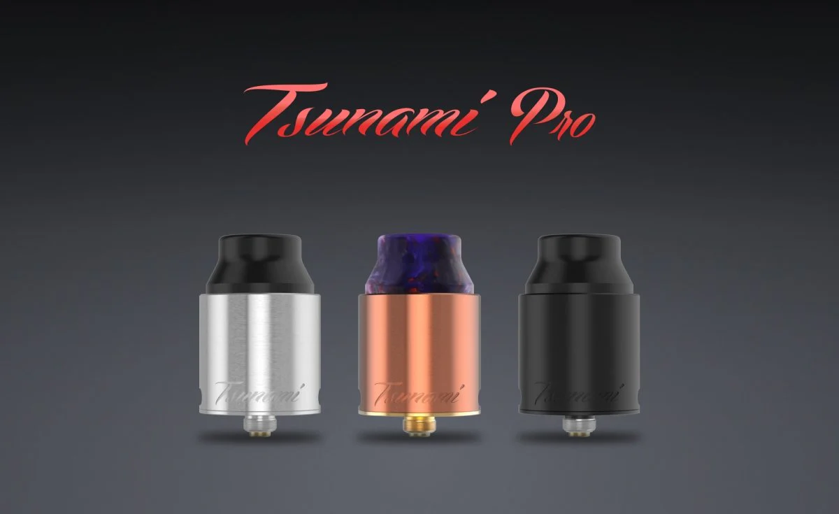 Geekvape Tsunami Mech Kit mit Tsunami Pro RDA - Image 39