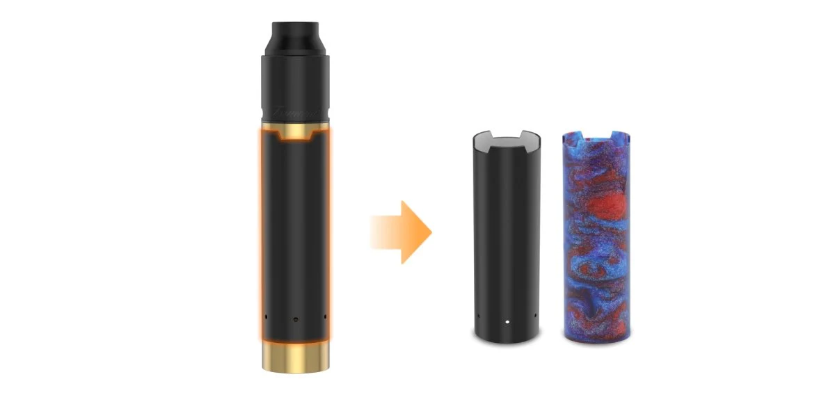 Geekvape Tsunami Mech Kit mit Tsunami Pro RDA - Image 40