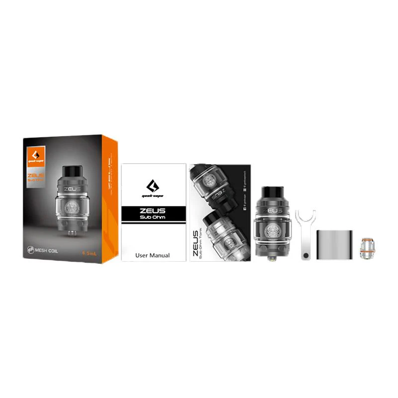 Geekvape Zeus Sub Ohm Tank 5ml - Image 9