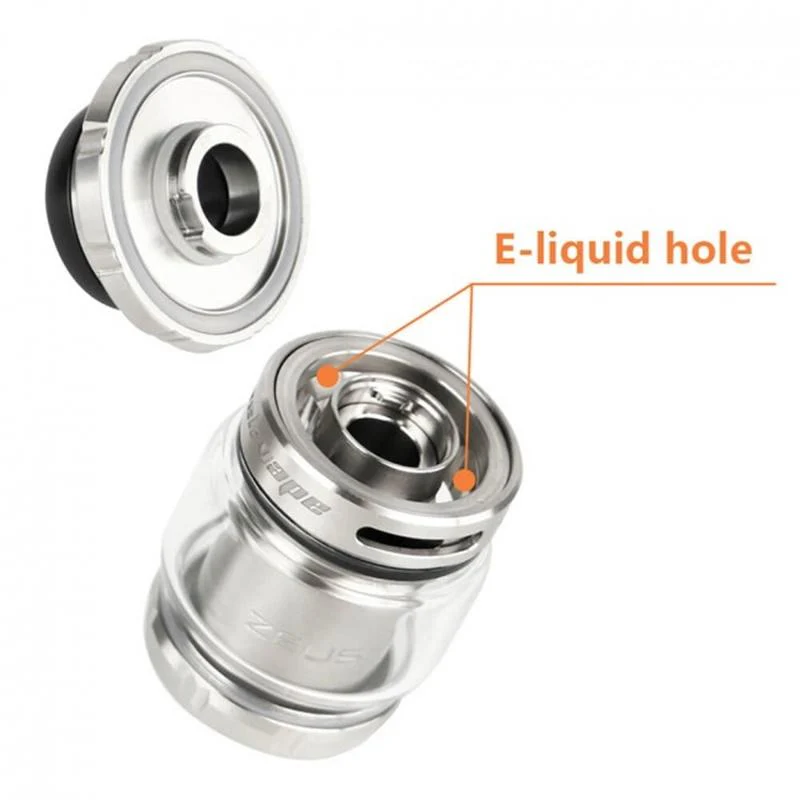 Geekvape Zeus X Mesh RTA Verdampfer 4,5ml 25mm - Image 16